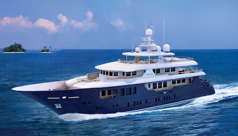 Image for article Superyacht Launches in September 2012